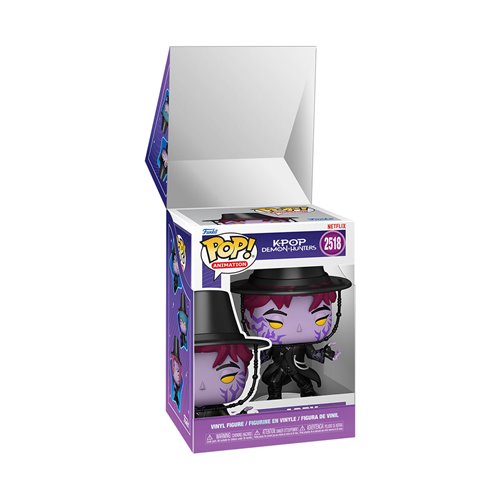 Kpop Demon Hunters Mystery Funko Pop! Vinyl Figure Display Case of 6
