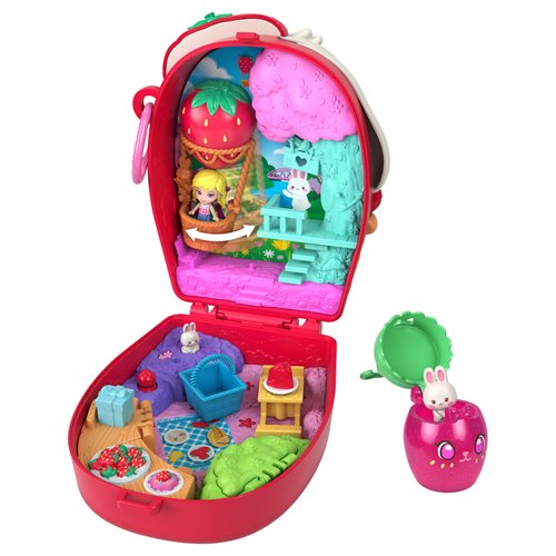 Polly Pocket Picnic Bunny Compact Playset