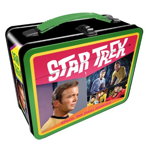 Star Trek Retro Gen 2 Large Fun Box Tin Tote