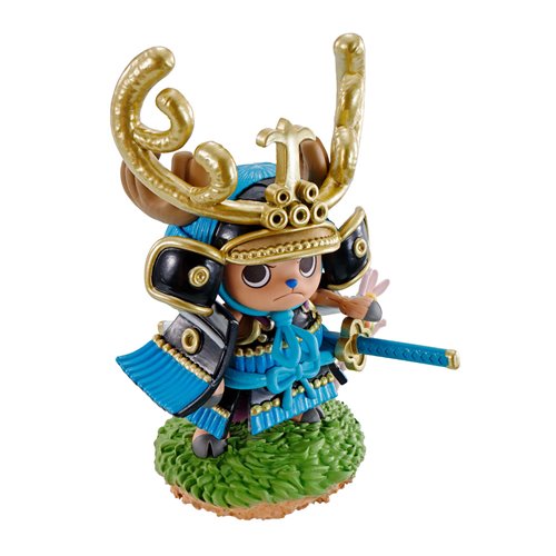 One Piece Wanokuni Logbox Re Birth Vol. 2 Petitrama Mini-Figure 4-Pack Display - Reissue