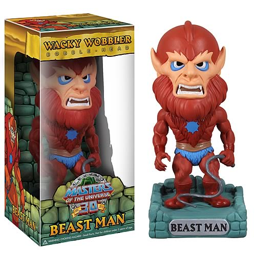 He-Man and the Masters of the Universe Beast Man Bobble Head