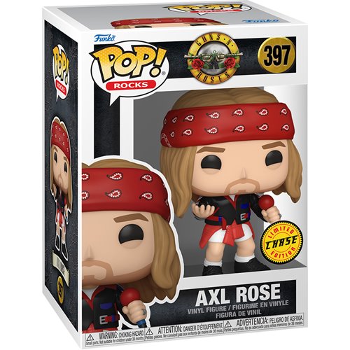 Guns N' Roses Axel Rose (1992) Funko Pop! Vinyl Figure