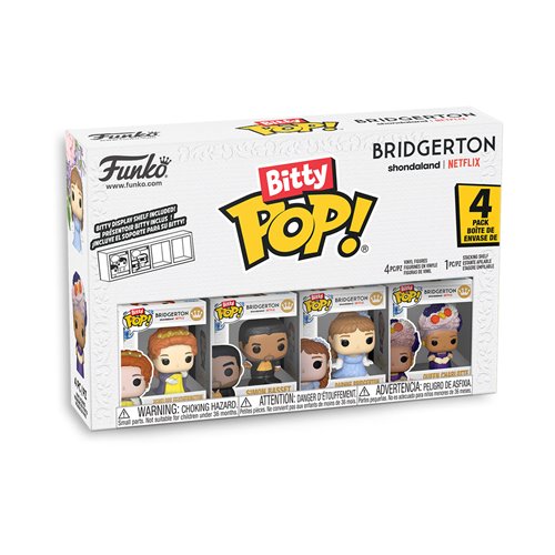 Netflix Bridgerton Penelope Funko Bitty Pop! Mini-Figure 4-Pack