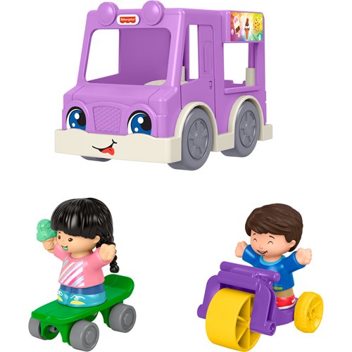 Fisher-Price Little People Front Yard Gift Set