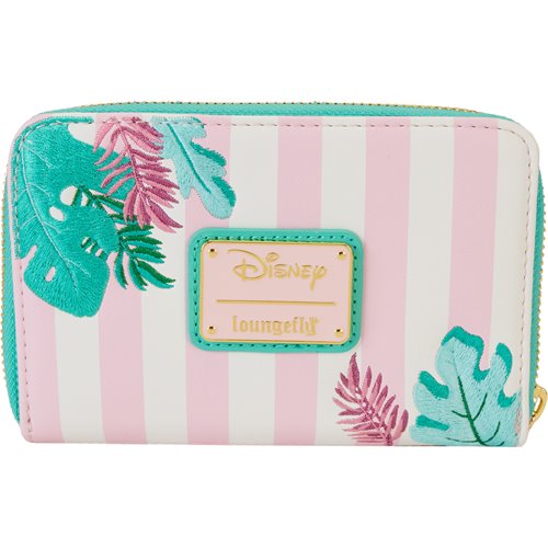 Minnie Mouse Vacation Style Zip-Around Wallet