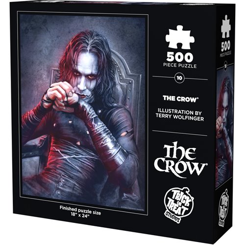 The Crow 500-Piece Puzzle