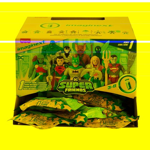 DC Super Friends Imaginext Series 1 Blind Bag Mini-Figure Case of 28