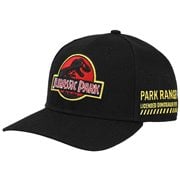 Jurassic Park Ranger Pre-Curved Snapback Hat