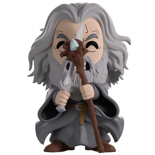 The Lord of the Rings Collection Gandalf the Grey Vinyl Figure #1