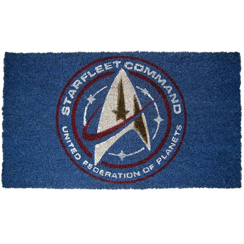 Star Trek: Discovery Starfleet Command Coir Doormat