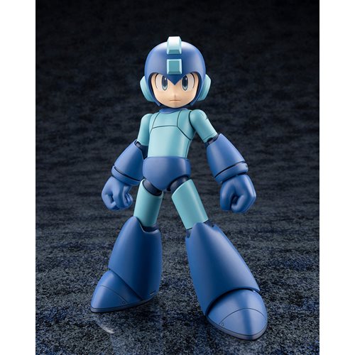 Mega Man 11 Mega Man 1:12 Scale Model Kit