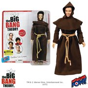 The Big Bang Theory Sheldon in Monk Costume 8-Inch Action Figure - Convention Exclusive