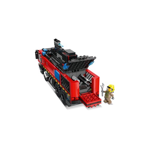 LEGO City 60499 Airport Fire Truck