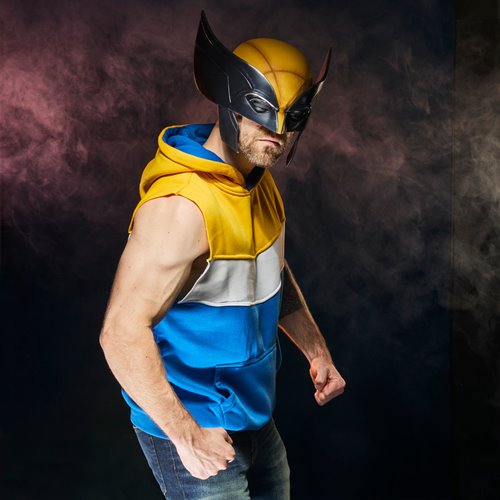Deadpool & Wolverine Marvel Legends Wolverine Premium Roleplay Mask Prop Replica