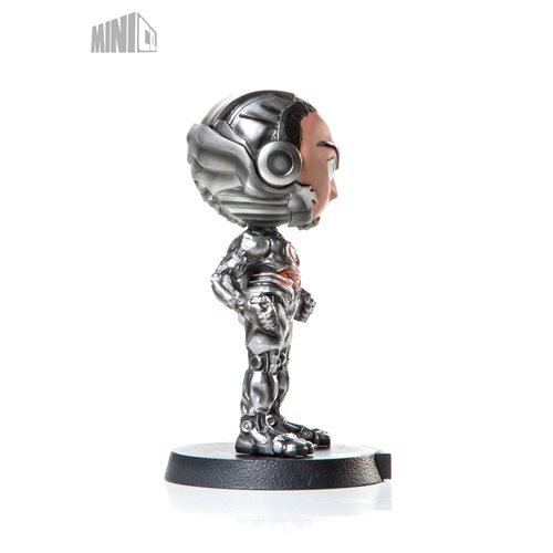 Justice League Cyborg Mini Co. Vinyl Figure