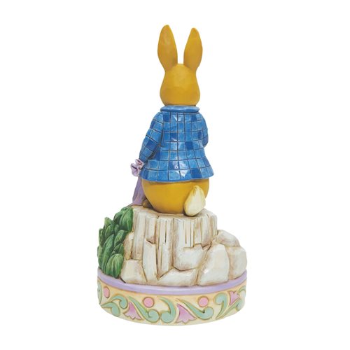 Beatrix Potter Peter Rabbit with Onions by Jim Shore Statue