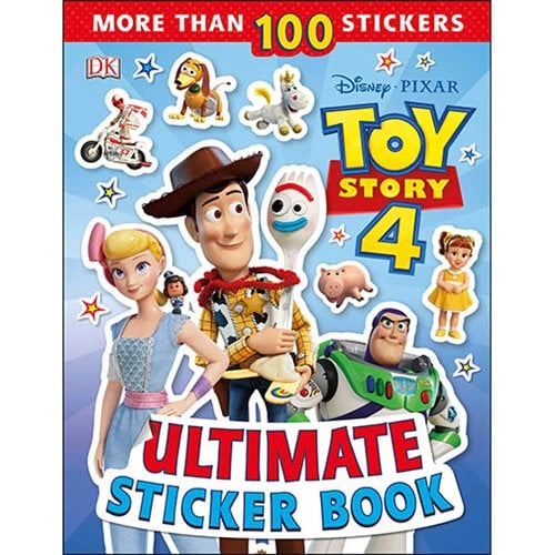 Disney Pixar Toy Story 4 Ultimate Sticker Book