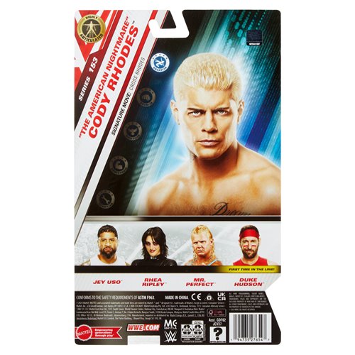 WWE Main Event Series 153 Action Figure Case of 12