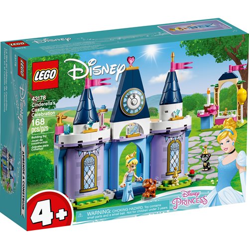 LEGO 43178 Disney Princess Cinderella's Castle Celebration