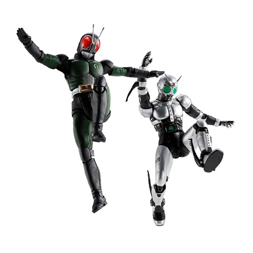 Masked Rider Black RX Shinkocchou Seihou S.H.Figuarts Action Figure