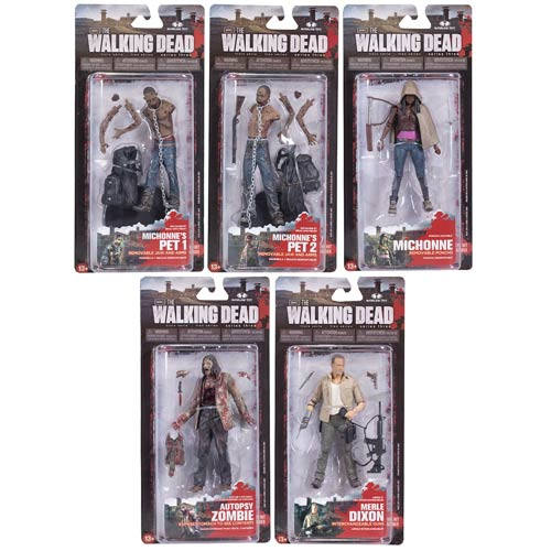 McFarlane Toys The Walking Dead Tv Series 2 Well Zombie Action Figure for sale online