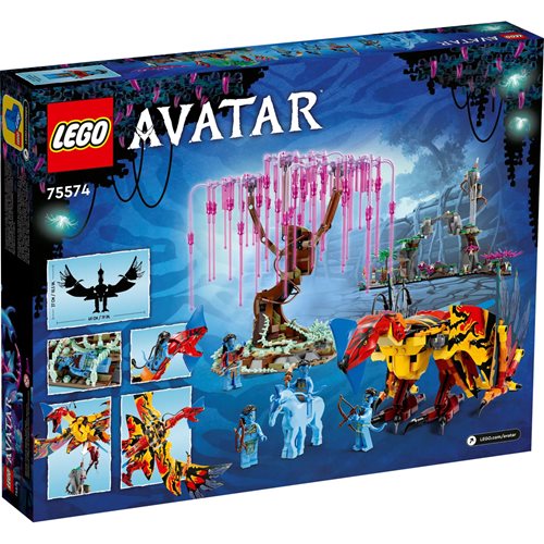 LEGO Avatar 75574 Toruk Makto and Tree of Souls