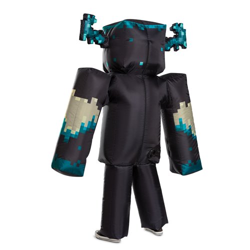 Minecraft Warden Inflatable Child Costume