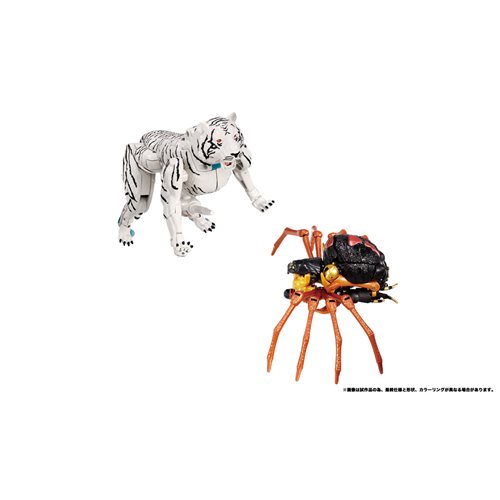 Transformers Beast Wars BWVS-04 Tigatron vs. Arachnia Set