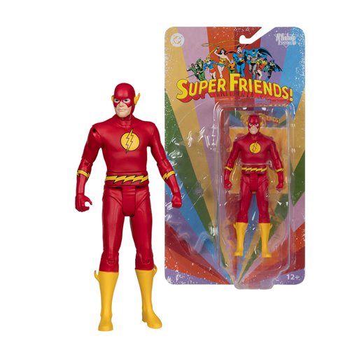 DC Retro Wave 13 Super Friends 6-Inch Scale Action Figure Case of 6