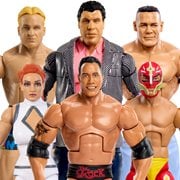 WWE Elite Collection Series 100 Action Figure Case of 8