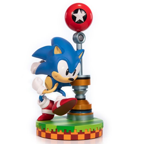 Sonic the Hedgehog Green Hill Zone Diorama 11-Inch Statue