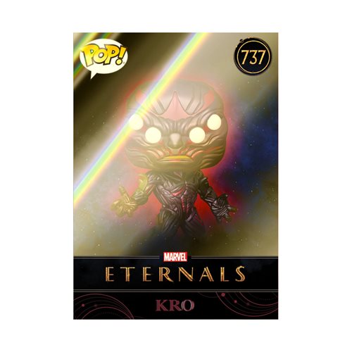 Eternals Phastos Pop! Vinyl Figure with Collectible Card - Entertainment Earth Exclusive