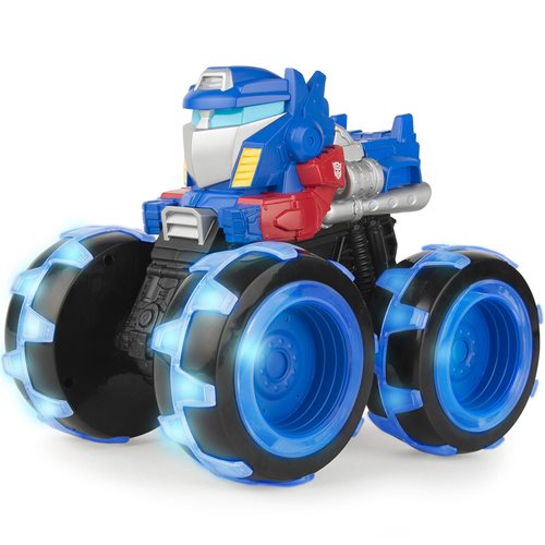 Transformers Monster Treads Lightning Wheels Optimus Prime