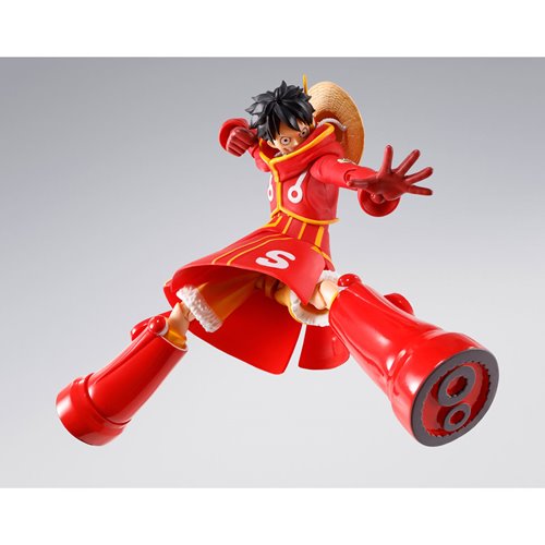 One Piece Future Island Egghead Monkey D. Luffy S.H.Figuarts Action Figure