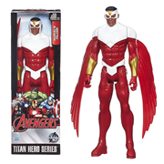Avengers  Falcon 12-Inch Titan Heroes Action Figure