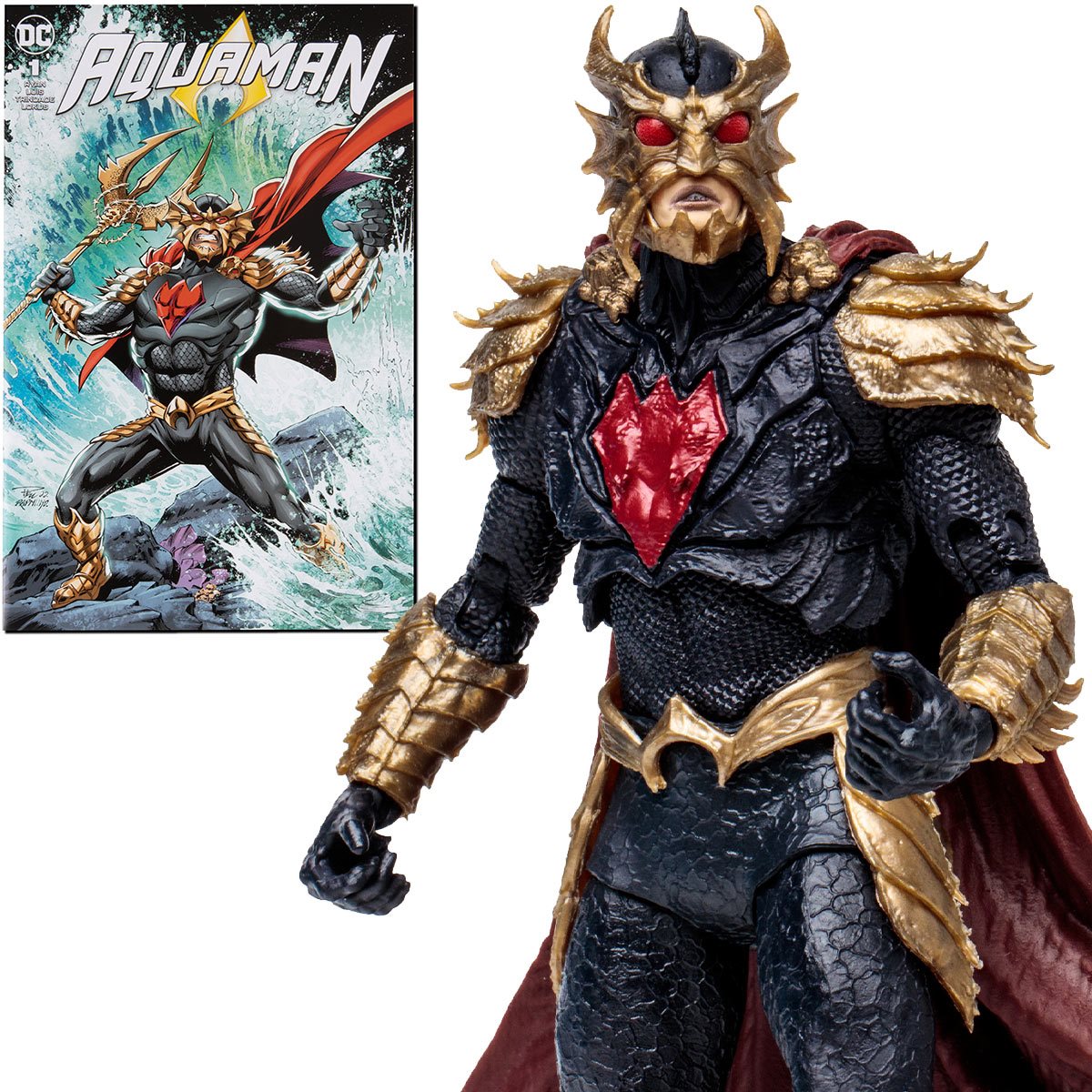 Aquaman Page Punchers Wave 3 Ocean Master 7-Inch Scale Action