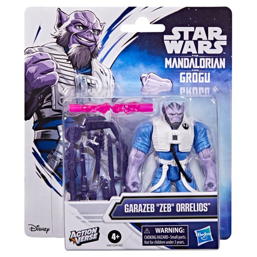 Star Wars ActionVerse Movie 4 1/2-Inch Figures Wave 1 Set