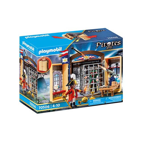 Playmobil 70506 Pirate Adventure Play Box