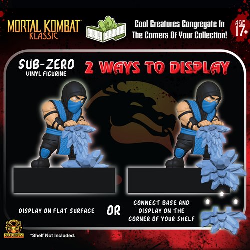 Mortal Kombat Killer Corner/Corner Creature 8-Inch Statue Case of 2