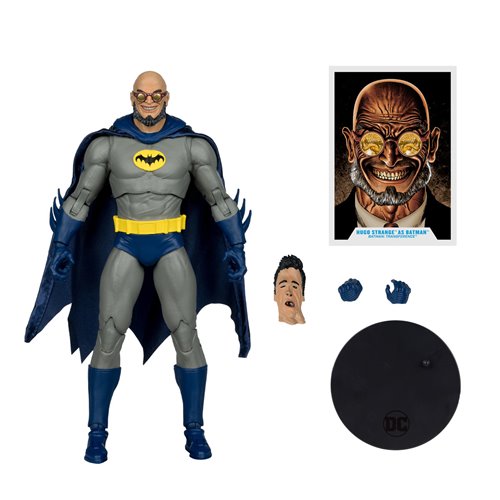 DC Multiverse Batman Wave 2 Hugo Strange as Batman 7-Inch Scale Action Figure - Platinum Edition