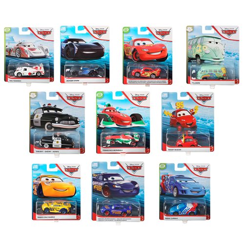Cars 3 Character Cars 2020 Mix 1 Case