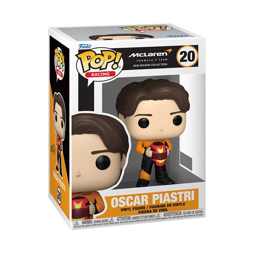 McLaren Oscar Piastri Funko Pop! Vinyl Figure
