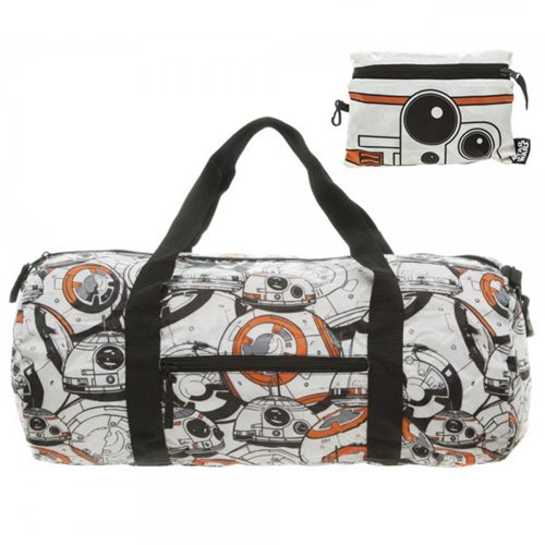 Star Wars The Force Awakens BB-8 Packable Duffle Bag