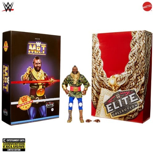 WWE Mr. T Elite Collection Action Figure - 2020 Convention Exclusive