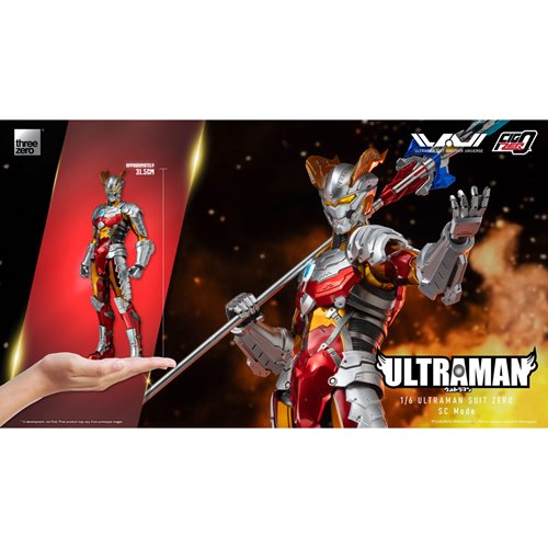 Ultraman Suit Zero SC Mode FigZero 1:6 Scale Action Figure