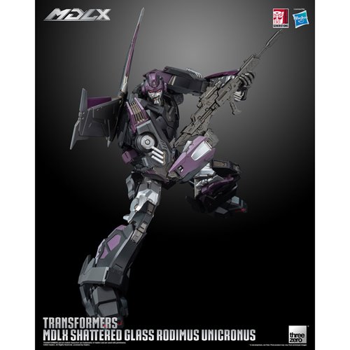 Transformers Shattered Glass Rodimus Unicronus MDLX Action Figure
