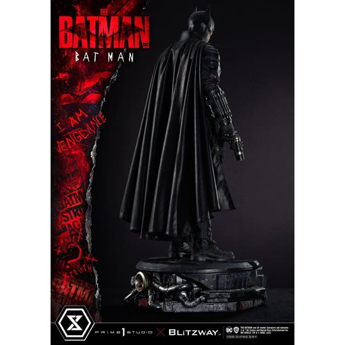The Batman Movie Museum Masterline Bonus Version 1:3 Scale Statue