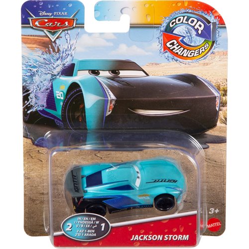 Cars Color Changers 1:55 Scale 2024 Mix 4 Case of 8