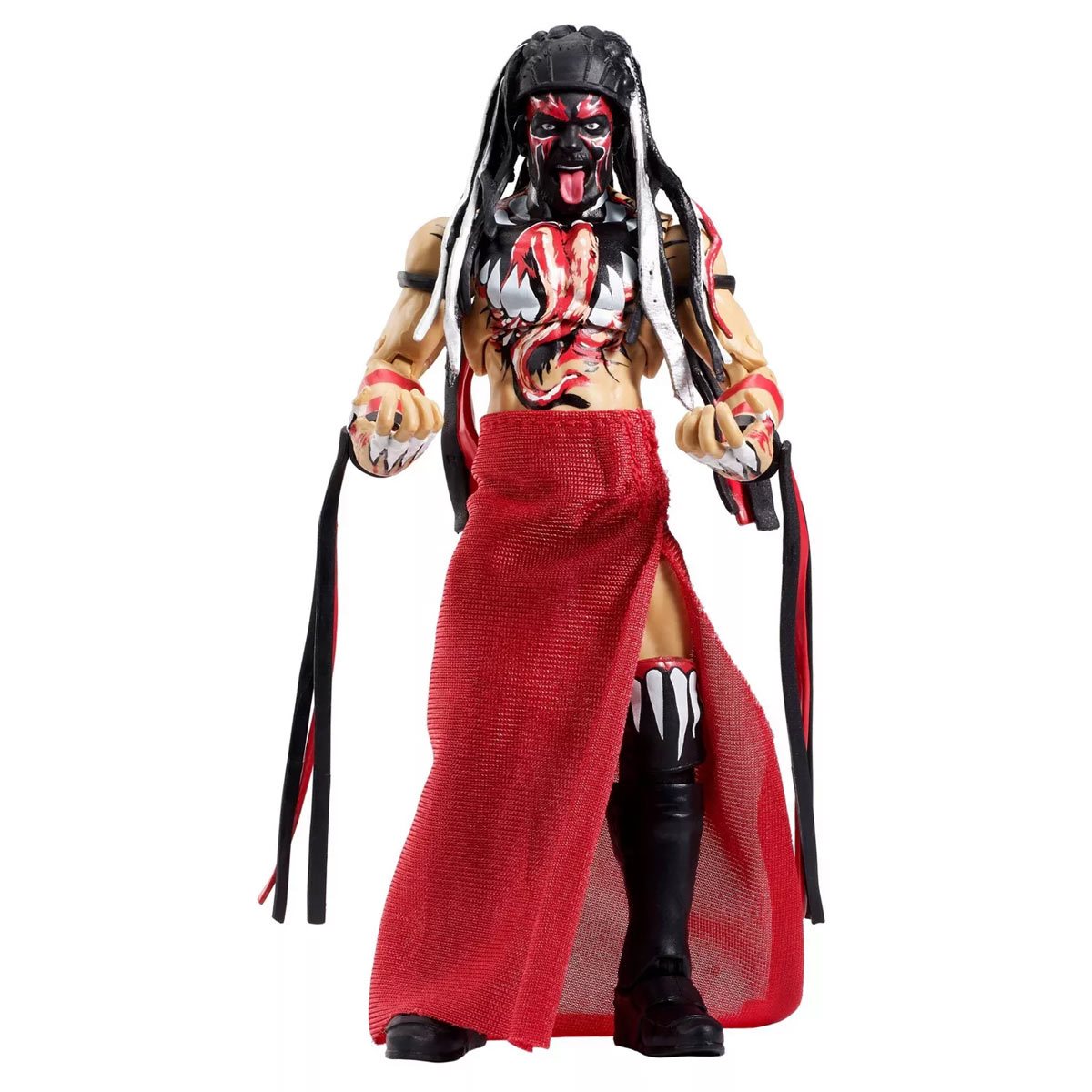 Mattel WWE Ultimate Edition Finn Balor - Action Figure 15cm Collezionabile Con Teste E Mani Intercambiabili, 30 Punti Articolazione