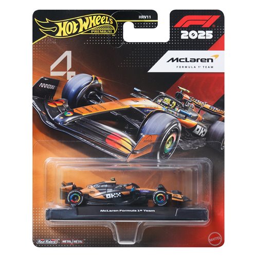 Hot Wheels Formula 1 2026 Mix 2 Vehicle Case of 8
